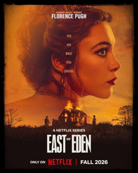 East of Eden Poster