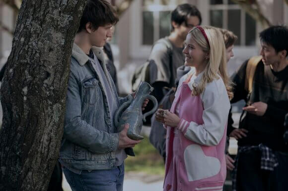Jacob Moskovitz and Lexi Minetree