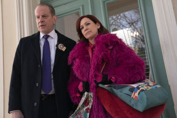 Danny Mastrogiorgio and Carrie Preston