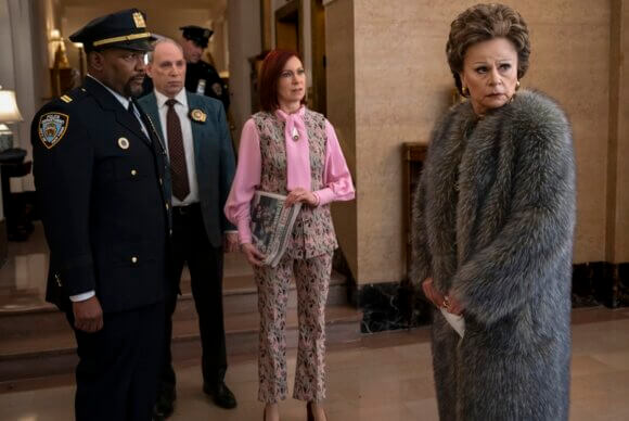 Wendell Pierce, Daniel Oreskes, Carrie Preston and Tracey Ullman