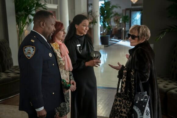 Season 3 Finale Carrie Preston and Patti LuPone