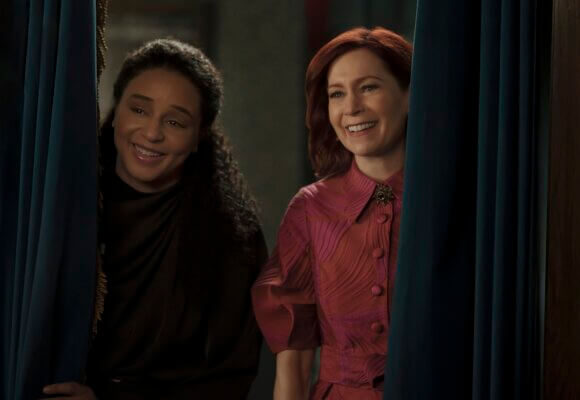 Carra Patterson and Carrie Preston