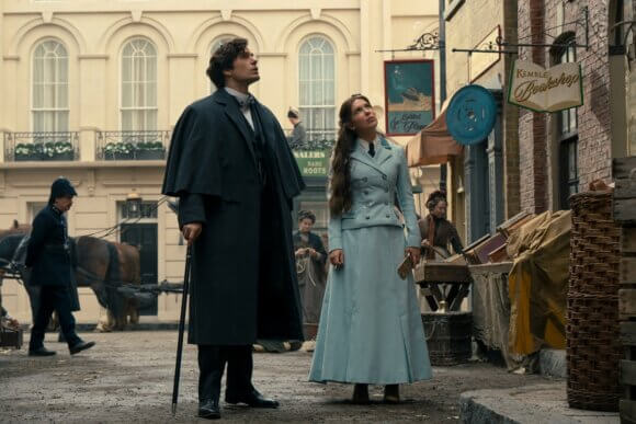 Henry Cavill and Millie Bobby Brown