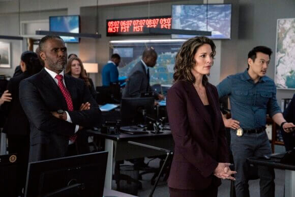 Curtiss Cook, Alana De La Garza and James Chen