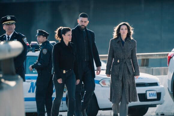 Missy Peregrym, Zeeko Zaki, and Alana De La Garza