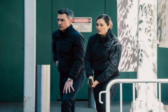 John Boyd and Juliana Aiden Martinez