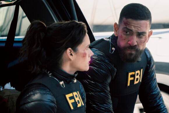 Missy Peregrym and Zeeko Zaki