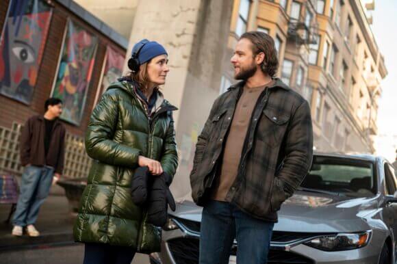 Fire Country Season 4 Episode 18 Diane Farr and Max Thieriot
