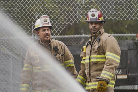 Kevin Alejandro and Jordan Calloway