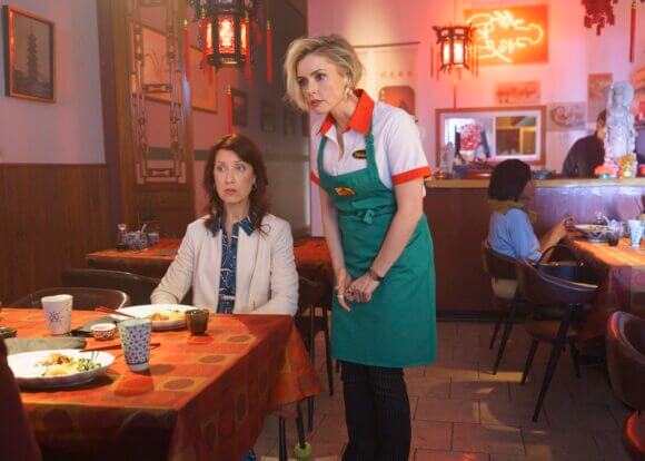 Stephanie Belding and Brianna Brown
