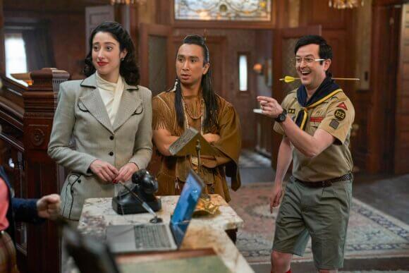 Taylor Ortega, Roman Zaragoza and Richie Moriarty