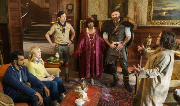 Utkarsh Ambudkar, Rose McIver, Richie Moriarty, Danielle Pinnock, and Devan Chandler Long