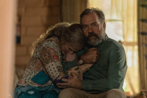 Maxine Peake and Brendan Cowell