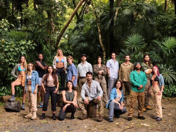 Outlast: The Jungle Cast