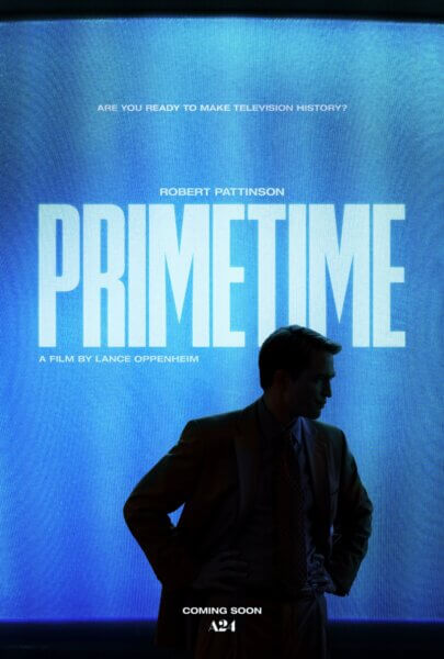 Primetime Poster Robert Pattinson