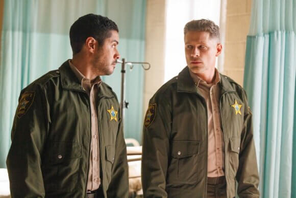Ian Quinlan and Matt Lauria