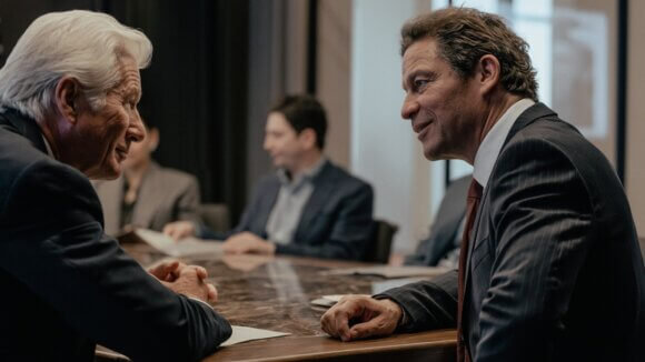 Richard Gere and Dominic West