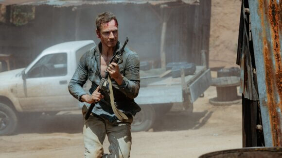 The Agency Season 2 Michael Fassbender