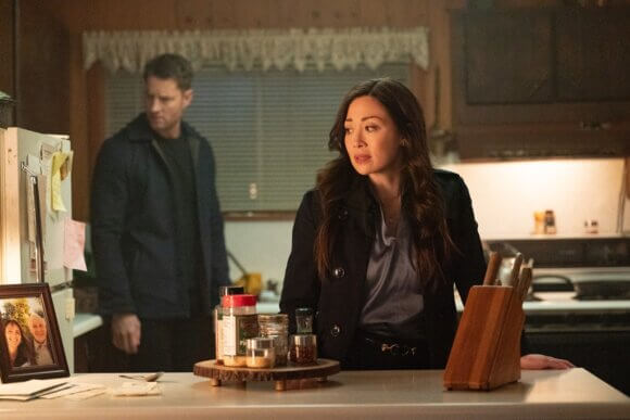 Tracker Season 3 Episode 19 Recap Justin Hartley and Fiona Rene