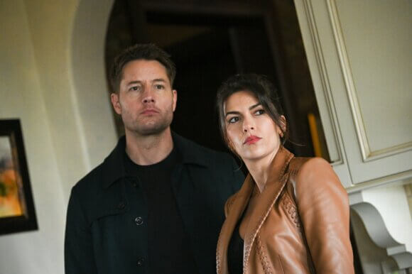 Tracker Season 3 Episode 20 Recap Justin Hartley and Sofia Pernas