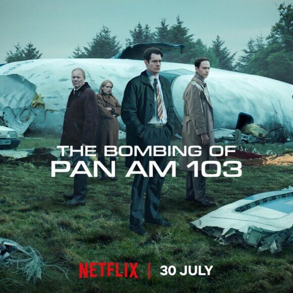 The Bombing of Pan Am 103 Poster