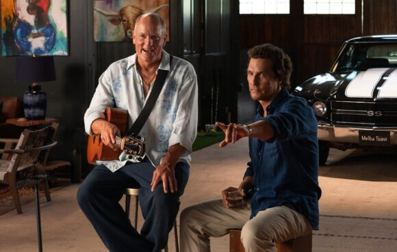 Brothers Woody Harrelson and Matthew McConaughey