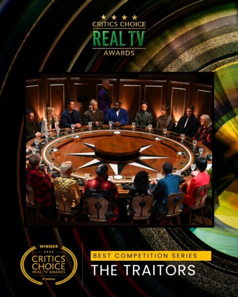 2026 Critics Choice Real TV Awards Winners