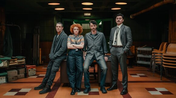 Dept.Q Season 2 Matthew Goode