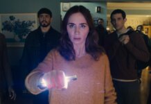 Disclosure Day Review: Sci-Fi Mystery Lacks Spielberg Magic Disclosure Day Review Emily Blunt Josh O'Connor