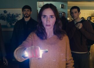 Disclosure Day Review: Sci-Fi Mystery Lacks Spielberg Magic Disclosure Day Review Emily Blunt Josh O'Connor