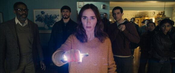 Disclosure Day Review Emily Blunt Josh O'Connor