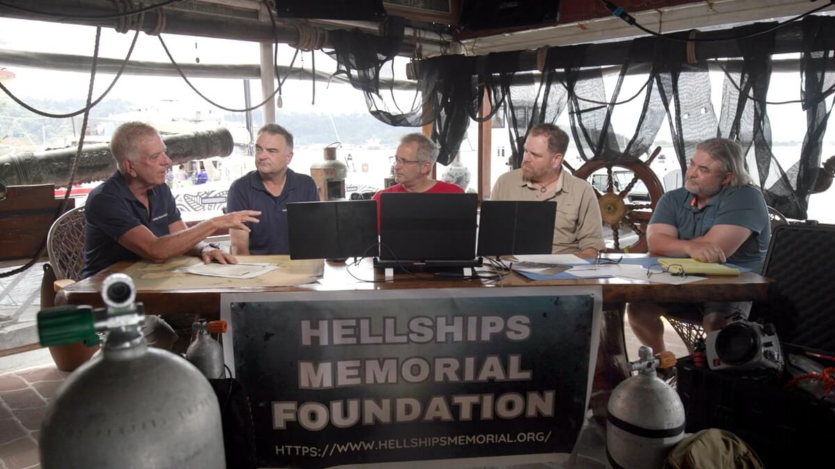 Expedition Unknown Season Premiere: WWII Hellship Hōfuku Maru