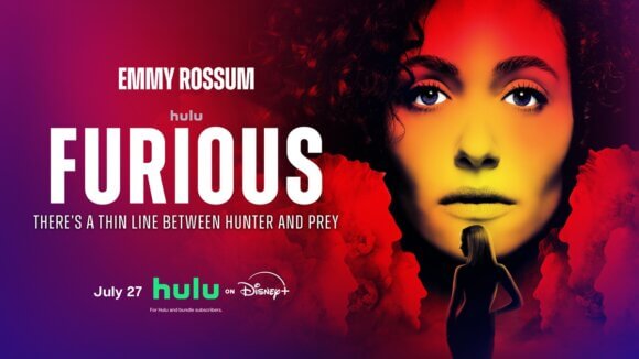 Furious Poster Starring Emmy Rossum