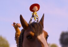 Taylor Swift Goes Back to Country for Toy Story 5 Song Toy Story 5 Jessie Inspires Taylor Swift Song