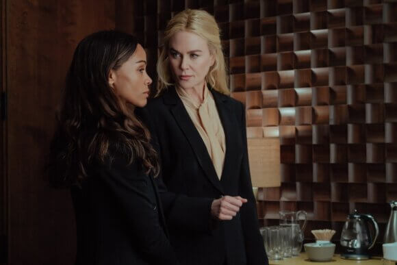 Zoe Saldana and Nicole Kidman