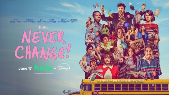 Never Change Poster