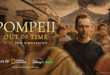 Tom Hiddleston Hosts National Geographic’s Pompeii: Out of Time Pompeii: Out of Time Poster Tom Hiddleston