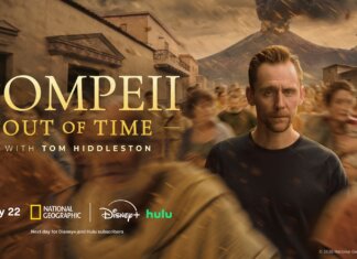 Tom Hiddleston Hosts National Geographic’s Pompeii: Out of Time Pompeii: Out of Time Poster Tom Hiddleston