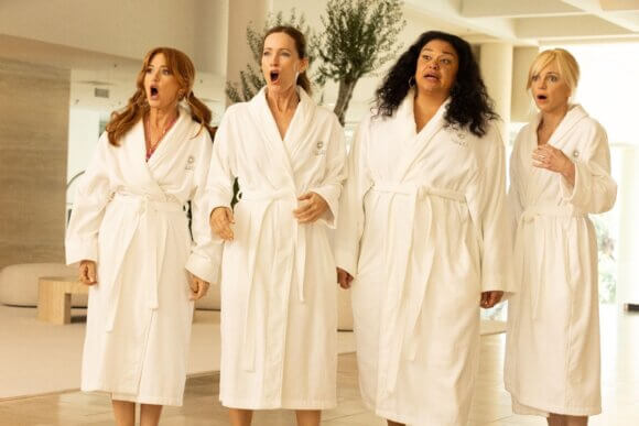 Spa Weekend Cast