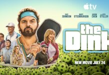 Apple TV’s The Dink Trailer: Jake Johnson Stars in Pickleball Comedy The Dink Poster