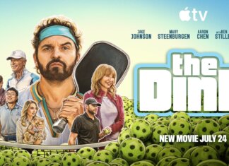 Apple TV’s The Dink Trailer: Jake Johnson Stars in Pickleball Comedy The Dink Poster