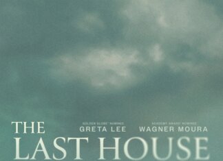 The Last House Trailer: Greta Lee and Wagner Moura Star in New Sci-Fi Thriller The Last House Film Poster