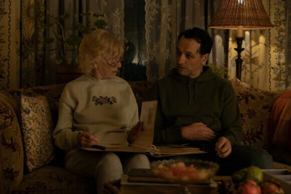K Callan and Matthew Rhys