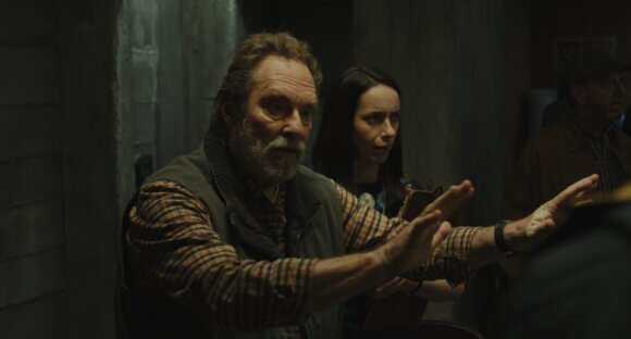 Stephen Root and Kate O'Flynn