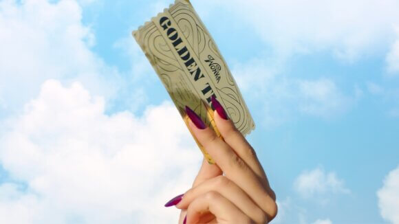 Wonka's The Golden Ticket