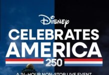 DET Announces 24-Hour Disney Celebrates America 250 Lineup Disney Celebrates America 250