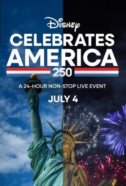 Disney Celebrates America 250