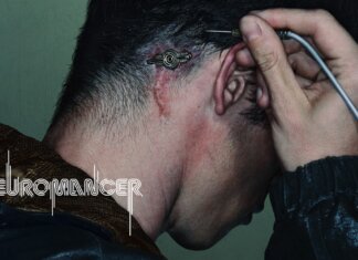 Neuromancer First Look: Apple TV Unveils Teaser and Release Date at Comic-Con Neuromancer Poster