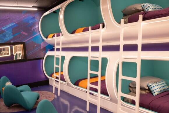 Season 28 Sleep Pods