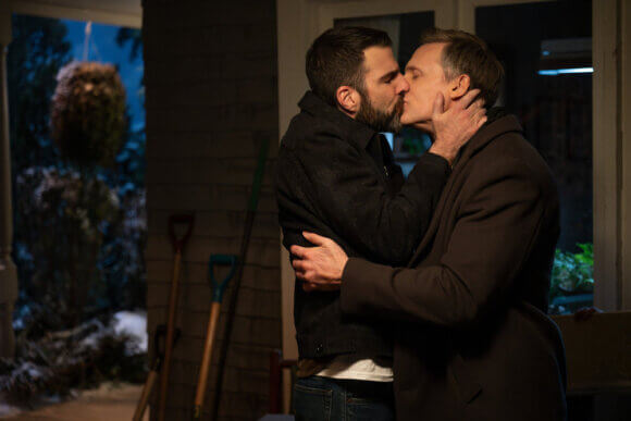 Brilliant Minds Series Finale Recap Oliver and Josh kiss